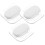 Silicone Door Stopper Wall Protector 3 pcs 1