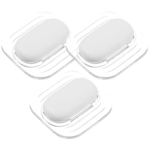 Silicone Door Stopper Wall Protector 3 pcs