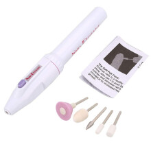 5in1 Portable Professional Electric Nail Grinding Polishing Machine Manicure Tool