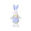 Bunny Doll Ornament Felt Hanging 1 piece 3