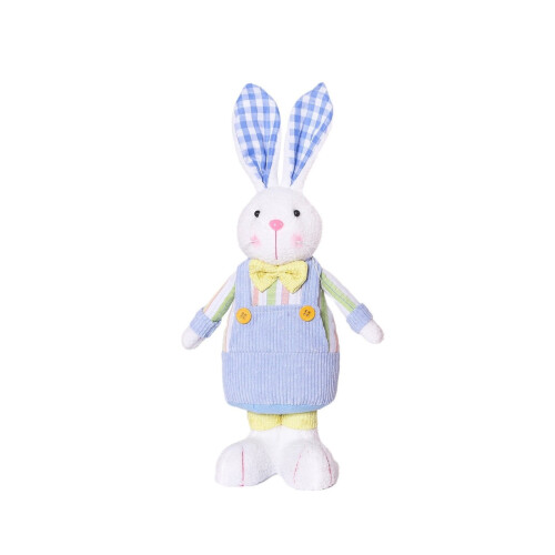 Bunny Doll Ornament Felt Hanging 1 piece 2