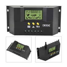 Solar Charge Controller 12V/24V 30A for Home Panels