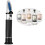 Refractometer Alcohol Alcoholometer meter 0~80%V/V ATC Handheld Tool Hydrometer concentration spirits tester Refractometer,Operation is Simple 1