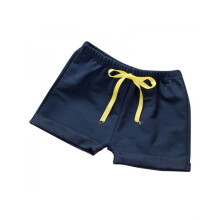 Ame Summer Baby Boys Girls Shorts Cotton Kids Beach Shorts Pants Elastic Waist Sports Children Clothes 1-5T