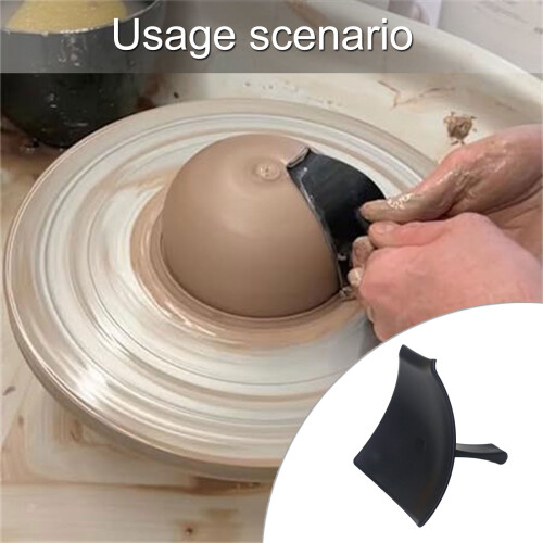 Portable pottery wheel stabilizer for clay and ceramic 1