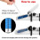 Refractometer Alcohol Alcoholometer meter 0~80%V/V ATC Handheld Tool Hydrometer concentration spirits tester Refractometer,Operation is Simple 4