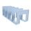 Colander Bookend Divider for Children's Books Blue 6