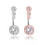 Women's 925 Silver Belly Bars Navel Rings #7 5