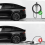 Type 2 EV Charger Plug Holder Wall Mount Bracket Socket Electric Car Charging 4