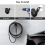 Type 2 EV Charger Plug Holder Wall Mount Bracket Socket Electric Car Charging 5