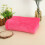 Coral Fleece Blanket Solid Color 70x100 cm 4