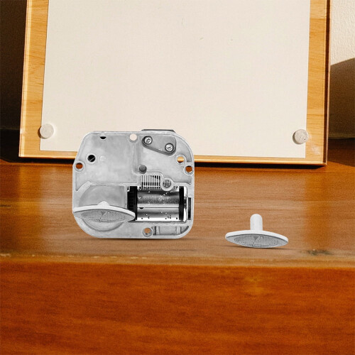 Αντικατάσταση μουσικού κουτιού DIY: 8 τεμάχια μεταλλικά κλειδιά T-Bar για 2