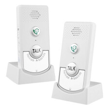 2-Way Voice Intercom Waterproof White