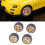 Ακτίνες Custom Alloy1: 64 Ζάντες και Ελαστικά Πραγματικοί Αναβάτες για Ζάντες Hot Rubber X8L5 3