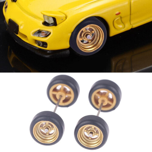 Ακτίνες Custom Alloy1: 64 Ζάντες και Ελαστικά Πραγματικοί Αναβάτες για Ζάντες Hot Rubber X8L5 2