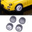 Ακτίνες Custom Alloy1: 64 Ζάντες και Ελαστικά Πραγματικοί Αναβάτες για Ζάντες Hot Rubber X8L5 5