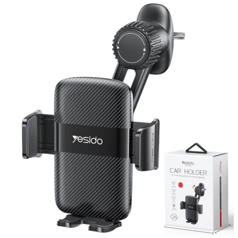 Gravity Sensor Car Phone Holder Air Vent Mount Cradle -A 9557311963780