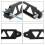 Support de fixation réglable pour barre transversale et attache 7