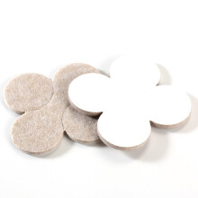 FRCOLOR Felt Floor Protector Pads Round 4cm 8pcs