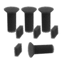 Cat Water Fountain Sponge Filters, Replacement Foam Filters Compatible with Lite 84oz/2.5L Pet Dog Drinking Fountain (Pack of 8)