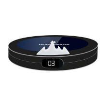 3 Levels Smart USB Coffee Mug Warmer Tea Milk Cup Heater Pad Heating Coaster