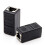 2pcs Ethernet Cable Connector Adapter Coupler Extender Network Extension Converter 1