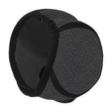 Dog Ear Muffs & No-Shake Ear Wrap for Hematoma, Bathing, Drying, Noise Anxiety – Elastic Waterproof Ear Protector for Grooming
