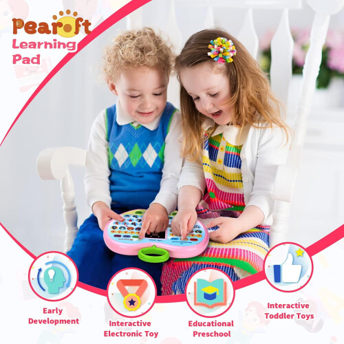 Learning Tablet for Toddlers 1-3 Years Old Educational Toy 1