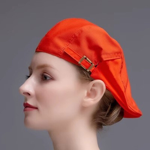 Easy Clean Polyester Berets Hat Suitable for Waiters and Bartenders Cooking Baker Hat 1