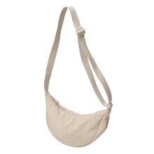 Kabelka cez rameno s knedľou cez rameno, zips, crossbody, pre ženy, kancelária, cestovanie