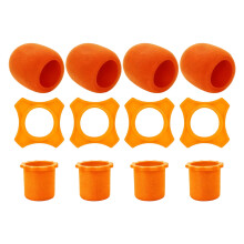 Soft Sponge Mic Cover Slip Resistant Design Rings Universally Compatibility Thickened Protections for Frequent Use