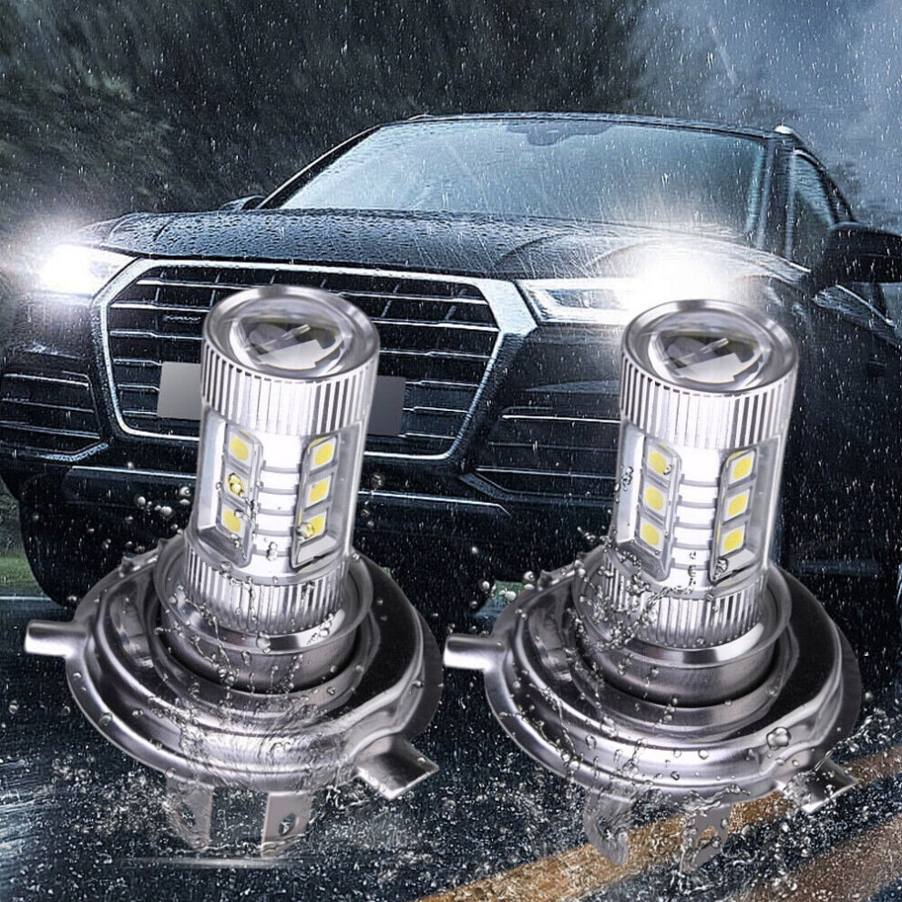 H4 Super Led Headlight Bulb 6000-6500K High Low Beam Auto Headlight 4000Lm White 9557311960628