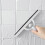 Plastic Window Squeegee Tiny Human Scraper Cleaning Tools Grey 7