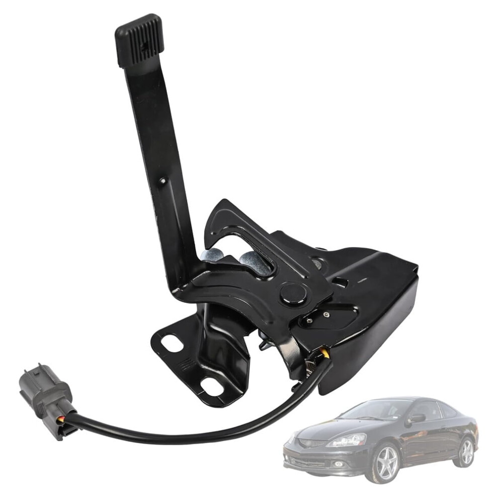 Hood Latch Locking Mechanism For Acura Rsx 2002Â2006 9170372644858