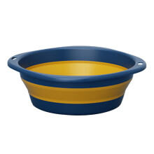 Large Collapsible Wash Basin – Expanded Capacity, Portable Folding Sink for Family, Camping & Laundry – Compatible with Standard Faucets