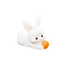 Easter Mini Bunny Figurines Resin 2 Pcs
