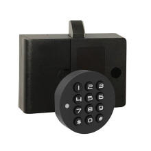 Password Lock Drawer Door Lock Anti-theif Mini Code Locker Wardrobe Gym Cabinet Electric Smart Door Lock File Lock,Integrated Smart Home