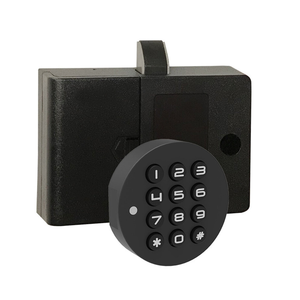 Smart Password Door Lock For Drawer Wardrobe Cabinet 9558830588768