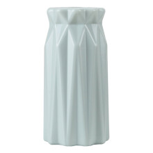 Modern Decorative Vase Minimalist Ceramic Vase for Living Room, Artistic Flower Vase for Home Decor, Centerpiece for Tabletop, Floor or Shelf
