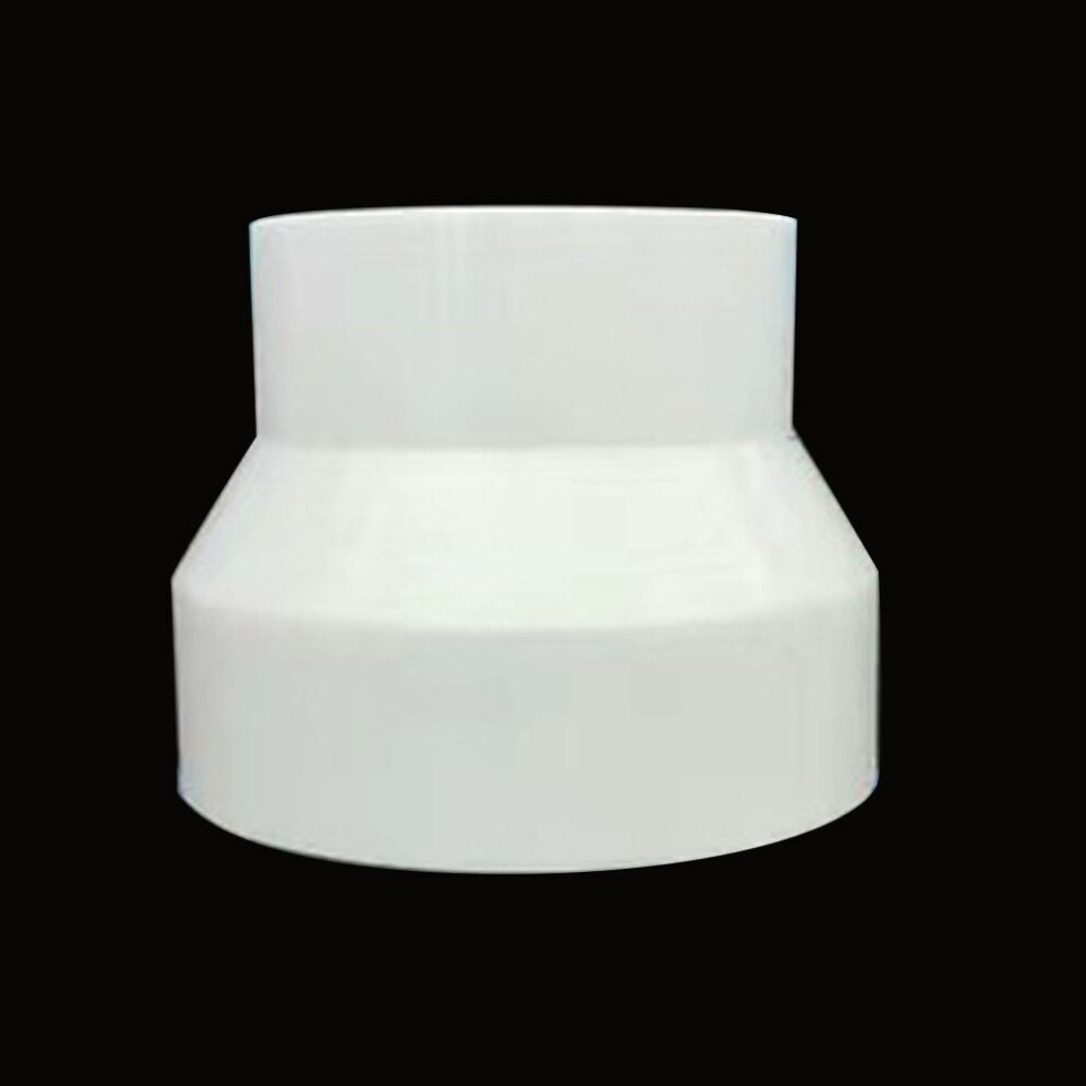 Fittings Ducting Connector Variable Diameter Pipe Exhaust Pipe Reducer Adapter-150Mm To 100Mm 9557311961625