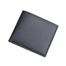 Slim Wallet for Men RFID Blocking Minimalist Bifold Wallet with ID Window 6 Credit Card Slots