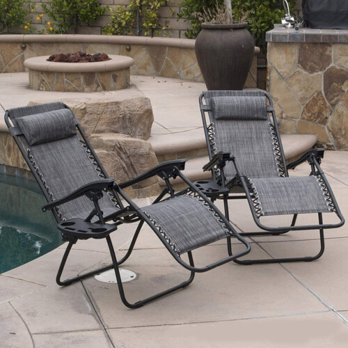 Tizuqe Chair Replacement Fabric for Anti-Gravity Lounge 1