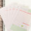 HEMOTON A5 Loose Leaf Paper Refills 1 Pack 1