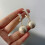 Fashion 925 Silver Pearl Stud Earrings A Pair 1
