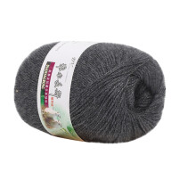 Bizhua DIY Knitting Diycashmere Line Bufanda tejida a mano en lana para bebé, lana fina, 1 ovillo de hilo.