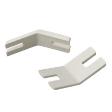 Sewing Button Plate Seam Sew Tool Jumping Presser Foot Clearance Plate Flush Reed for Universal Sewing Machine Supplies