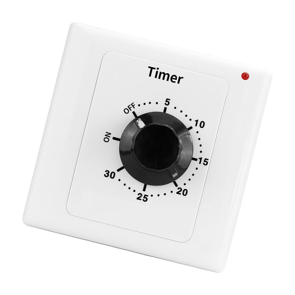 Mechanical Timer Switch 15A Light Socket Countdown Control