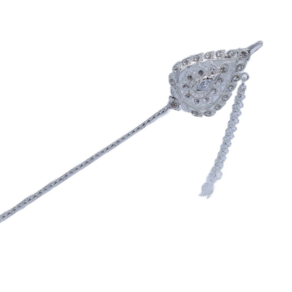 Thai hair pin gold silver hair stick for buns