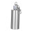 Small Stainless Steel Pocket Flask Keychain for Convenient Storage 6