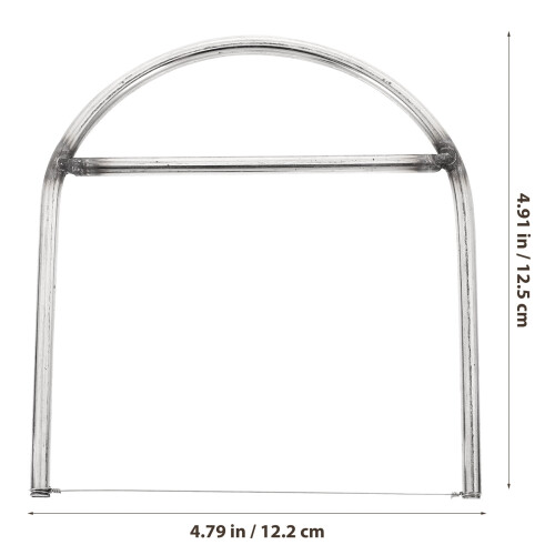 Clay Shaping Tool Silver 1 piece 0.5x4.8x4.9 inches 1